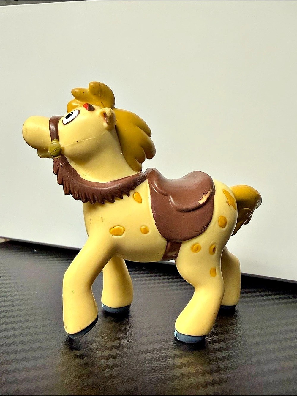 Dora The Explorer Pinto the Horse 3.5" Mattel PVC Action Figure Cowgirl 2003